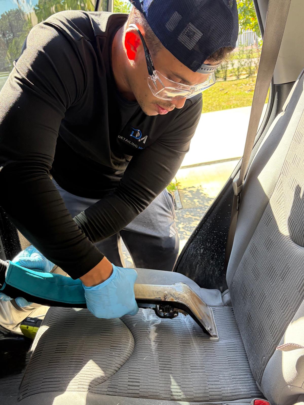 Car detailing detail work Miami