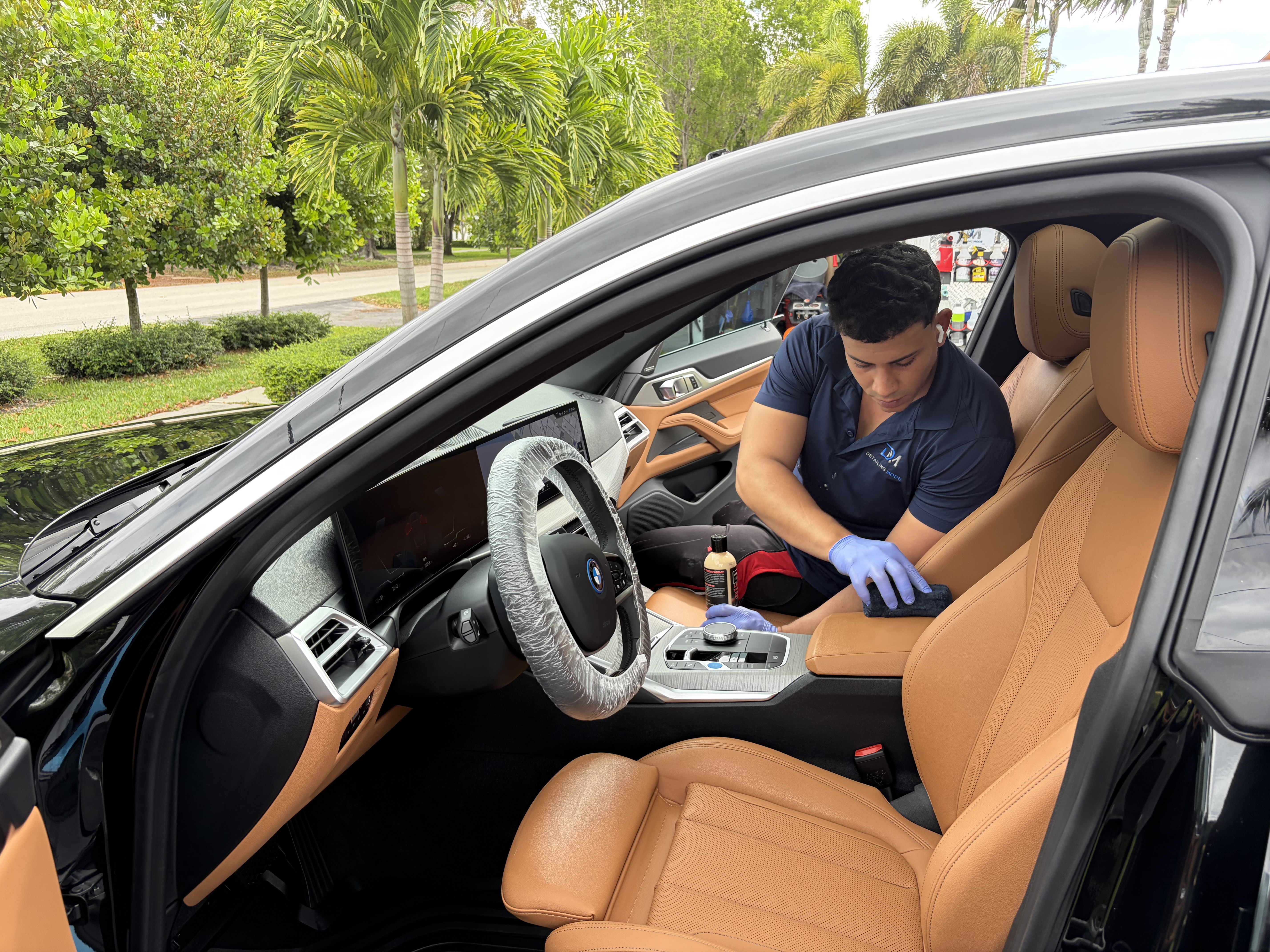 BMW leather protection Kendall