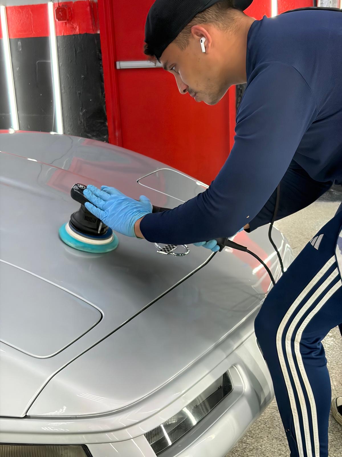 Paint correction machine polish Miami