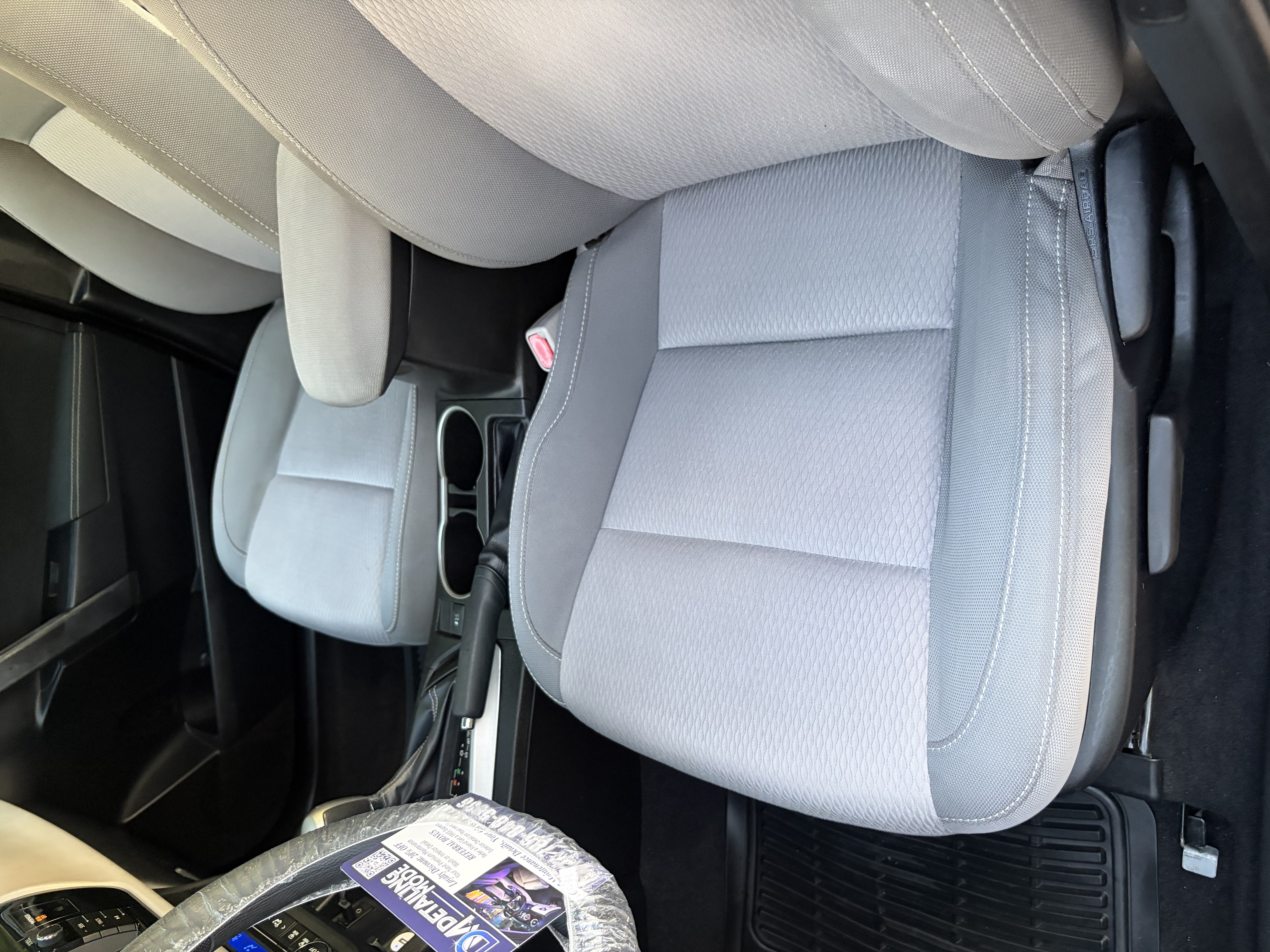 After seat shampoo Miami