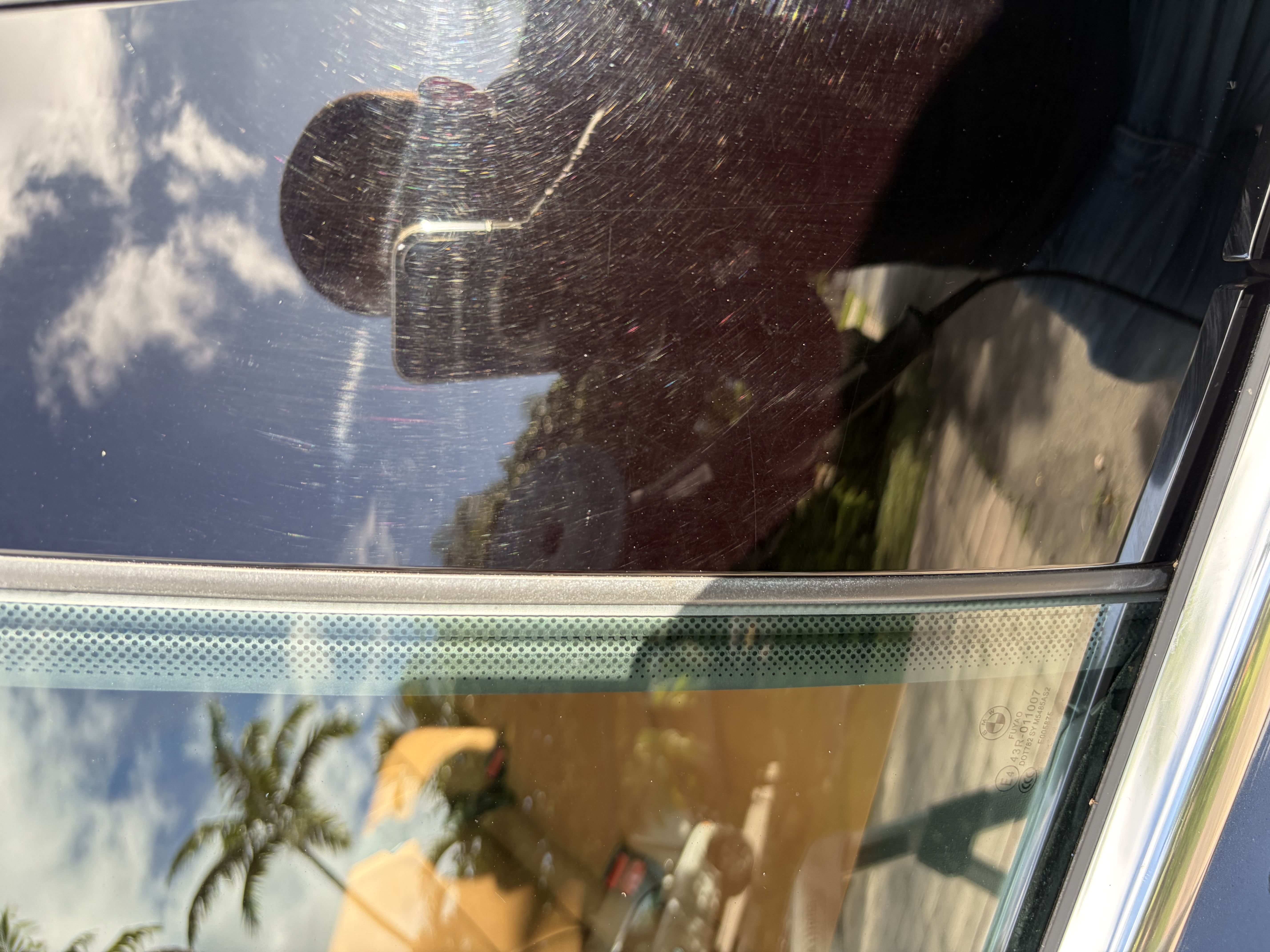 Before piano black scratch correction Kendall