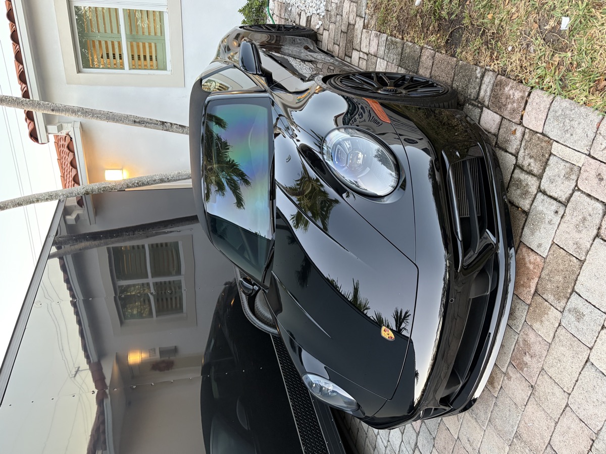 Before deep interior car detailing, Doral, Miami FL