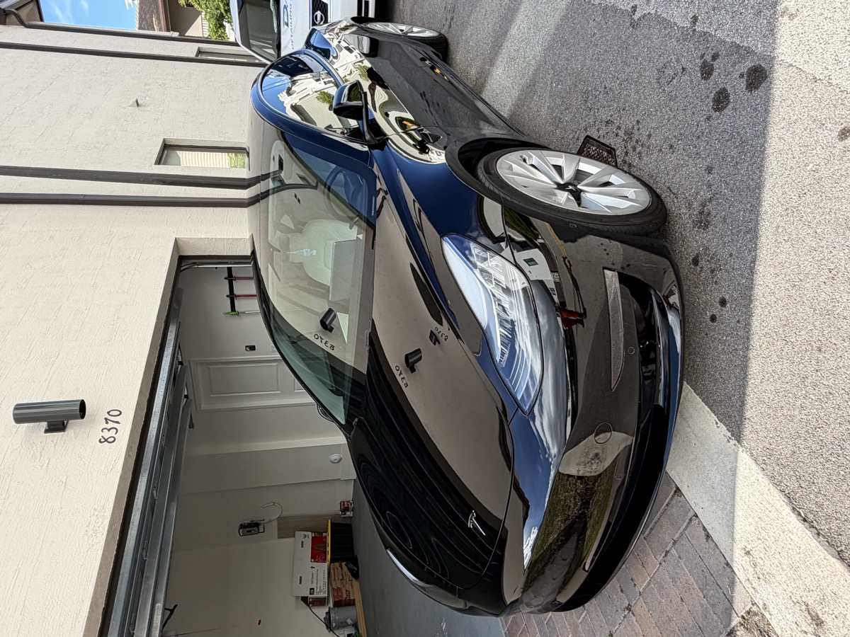 Before interior detail and floor mat cleaning, Miami