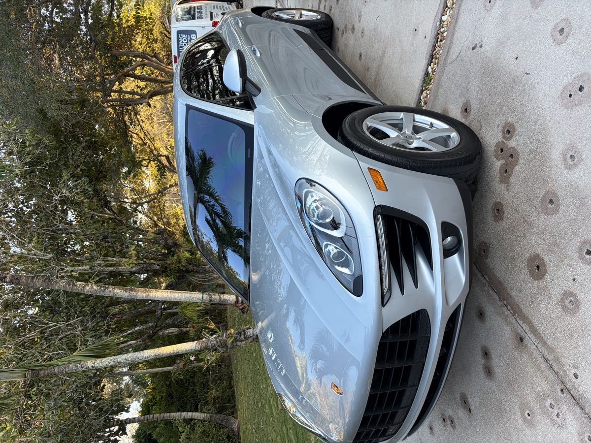 After interior detail and floor mat cleaning, Miami