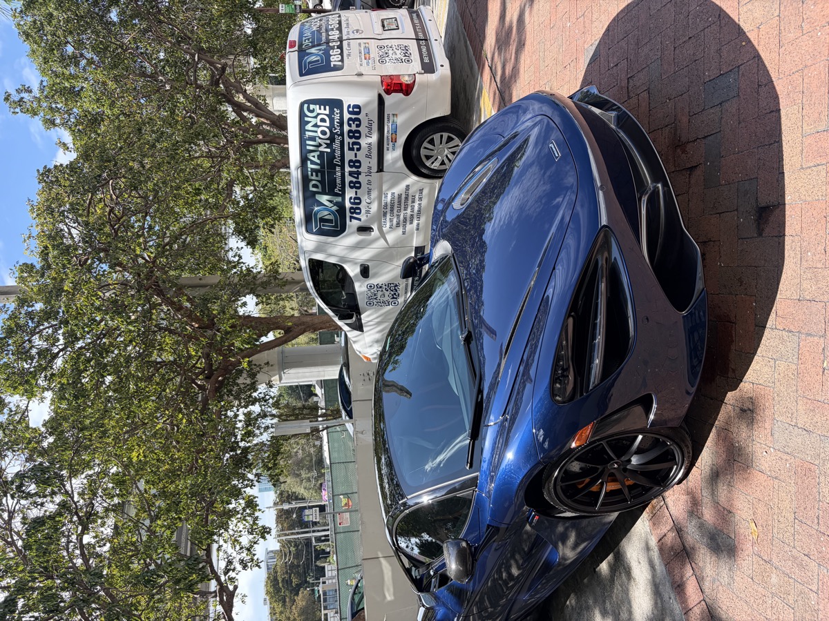 Paint correction result, Miami