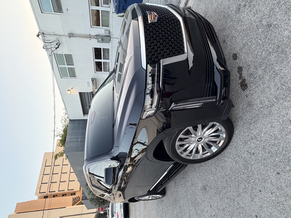 Mobile car detailing result, Miami, FL