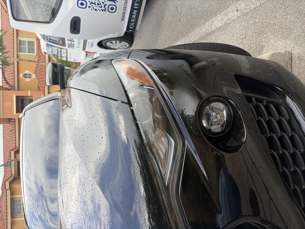 After headlight restoration Hollywood FL