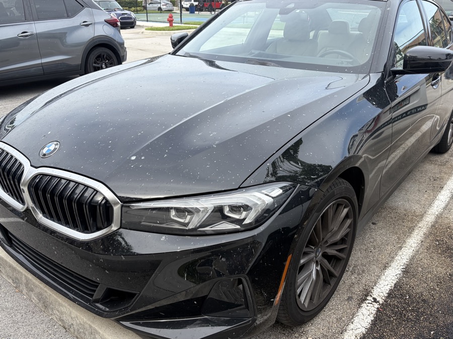 Before wash and wax Hialeah FL