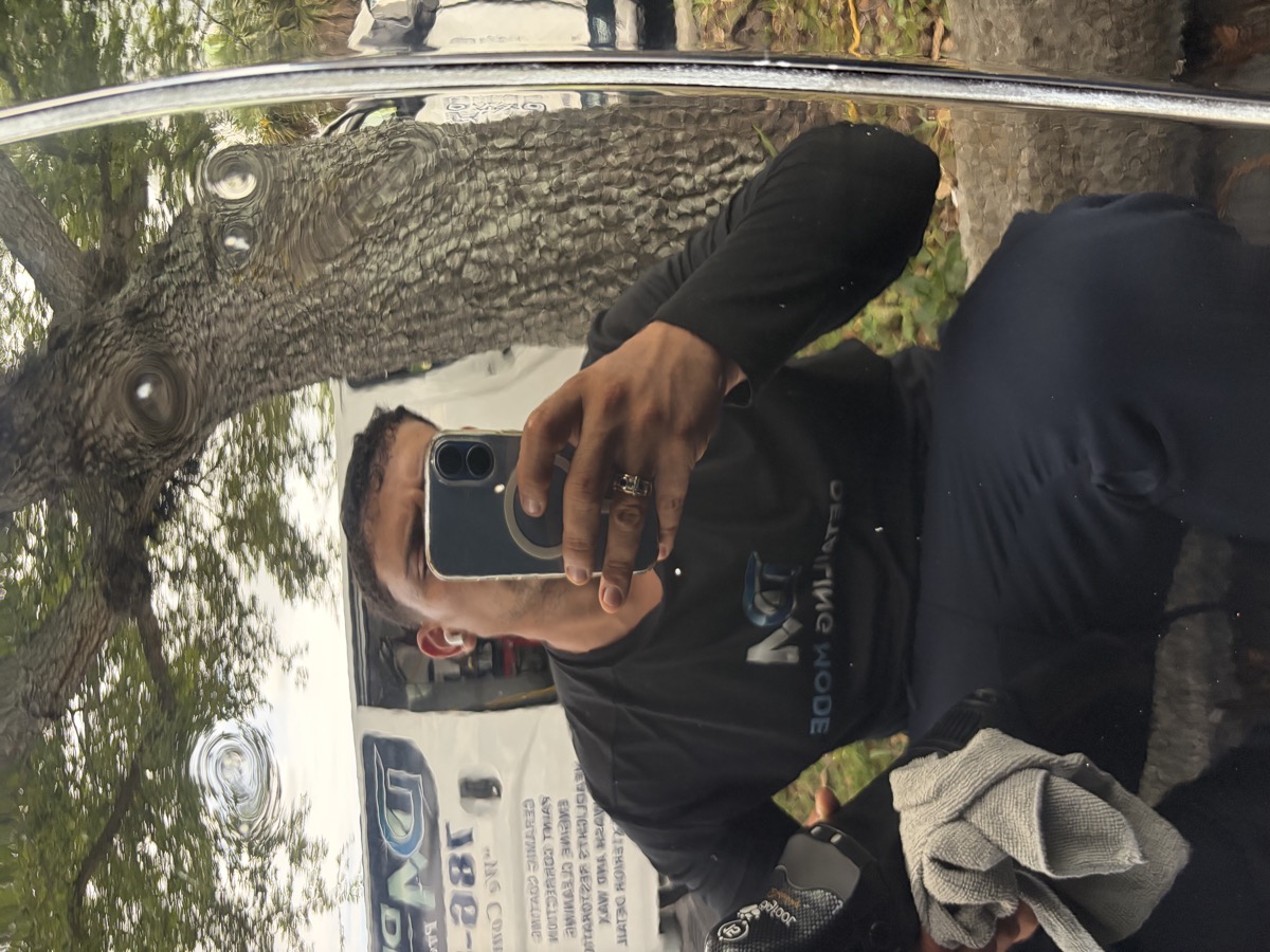 After paint correction mobile detailing Coral Gables FL