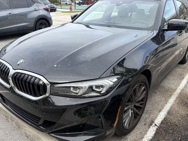 Before wash and wax Hialeah mobile detailing