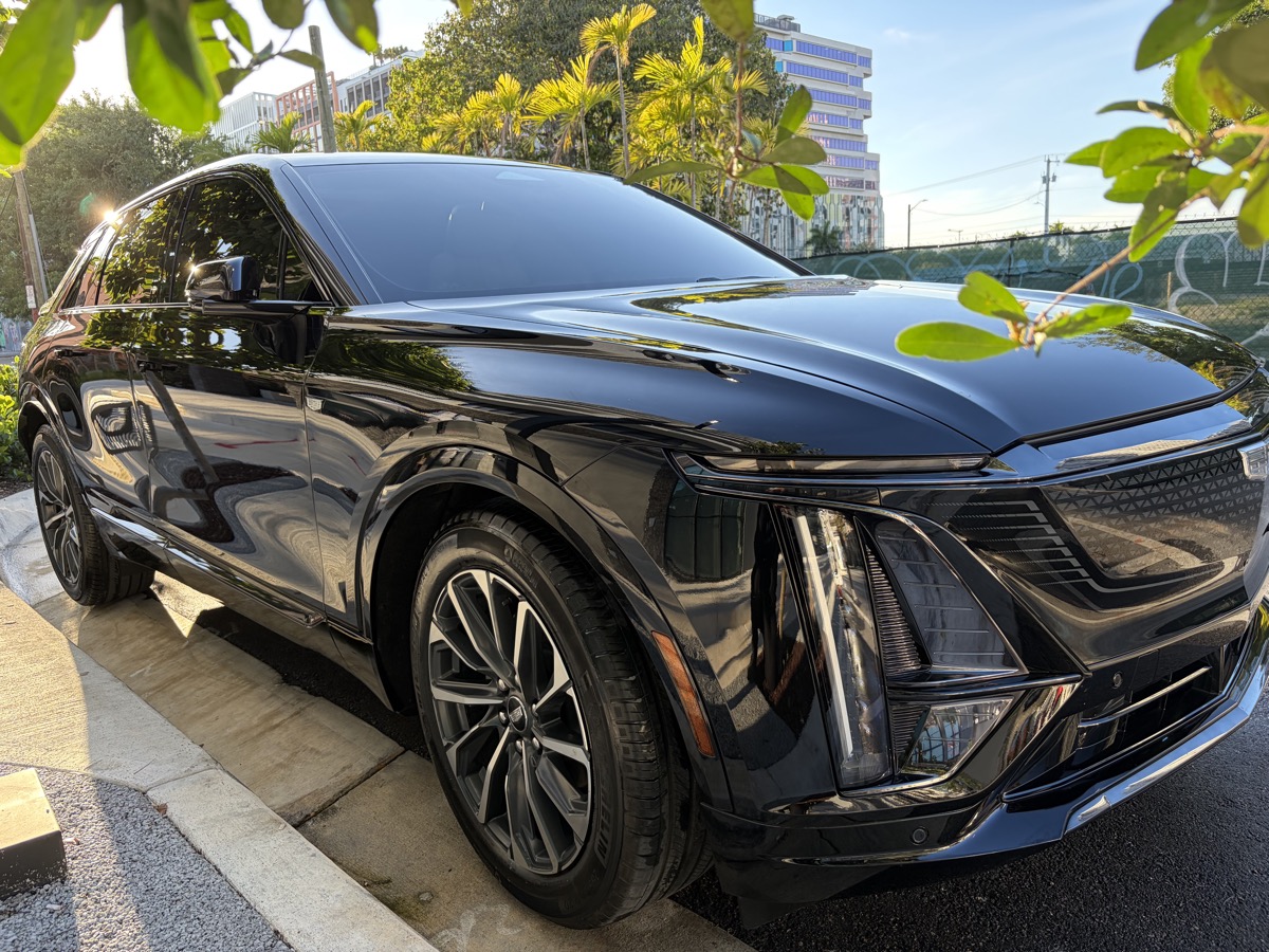 Ceramic coating Wynwood Miami