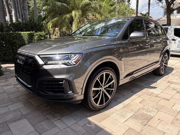 Audi ceramic coating mobile detailing Hialeah FL