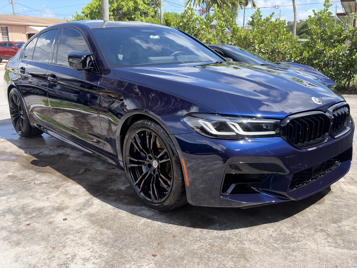 Ceramic coating exotic vehicle South Florida