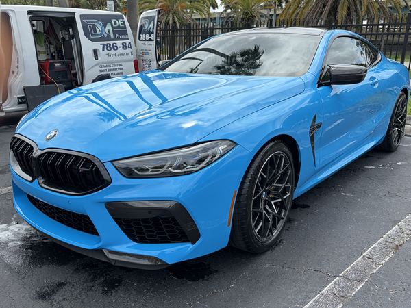 Ceramic coating mobile detailing Miami Springs