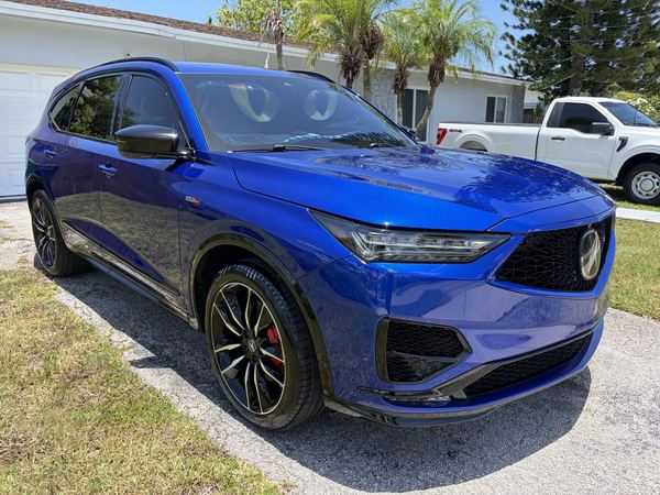 Ceramic coating mobile detailing Miami