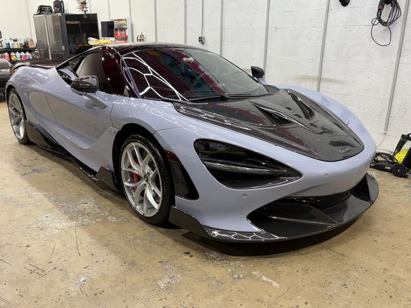 Ceramic coating and paint correction Miami mobile detailing