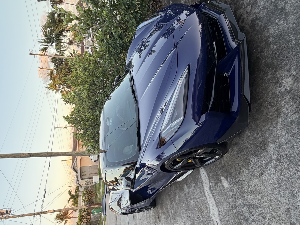 Corvette C8 ceramic coating