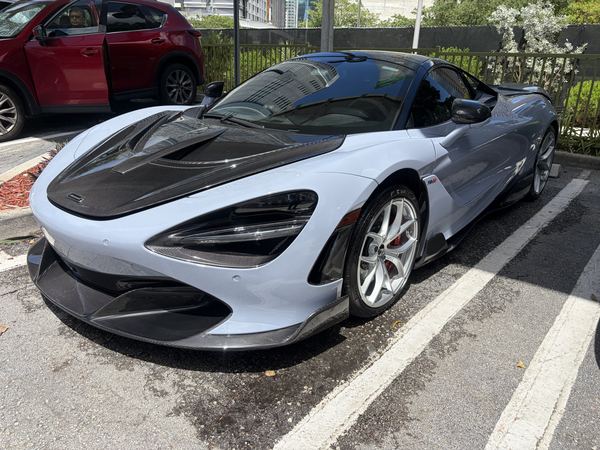 McLaren 765LT ceramic coating Miami