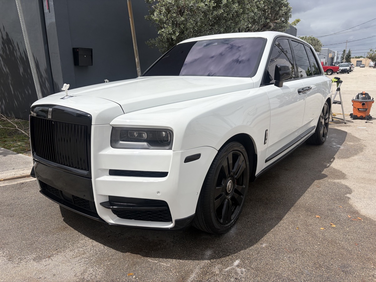 Mobile car detailing Miami Brickell