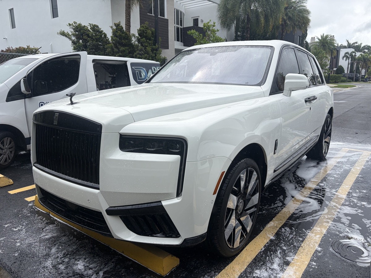 Mobile car detailing Weston FL