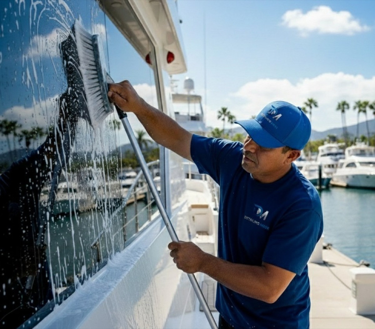 Boat detailing Miami
